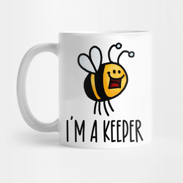 I'm a Keeper II by Corrie Kuipers
